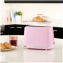 Grille-pain - RUSSELL HOBBS - EDEN - 800 W - 2 fentes - Rasberry