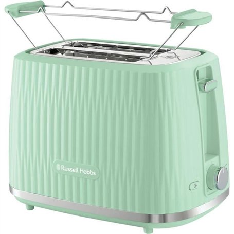 Grille-pain - RUSSELL HOBBS - EDEN - 800 W - 2 fentes - Pistachio