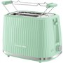 Grille-pain - RUSSELL HOBBS - EDEN - 800 W - 2 fentes - Pistachio