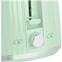 Grille-pain - RUSSELL HOBBS - EDEN - 800 W - 2 fentes - Pistachio