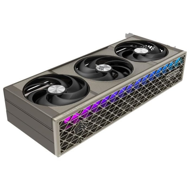 Image secondaire de SAPPHIRE - Carte graphique - NITRO+ AMD RADEON RX 9070 GAMING OC - 16 GB - Dual HDMI / Dual DP