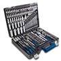 Mallette a outils de 217 pieces - SCHEPPACH - TB217 - Outils en acier chrome vanadium et acier pour outils