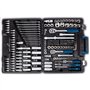 Mallette a outils de 217 pieces - SCHEPPACH - TB217 - Outils en acier chrome vanadium et acier pour outils