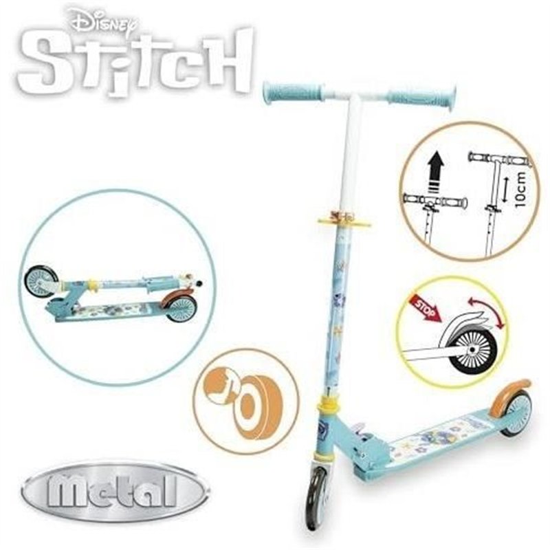 Image secondaire de SMOBY - Stitch Patinette 2R Pliable