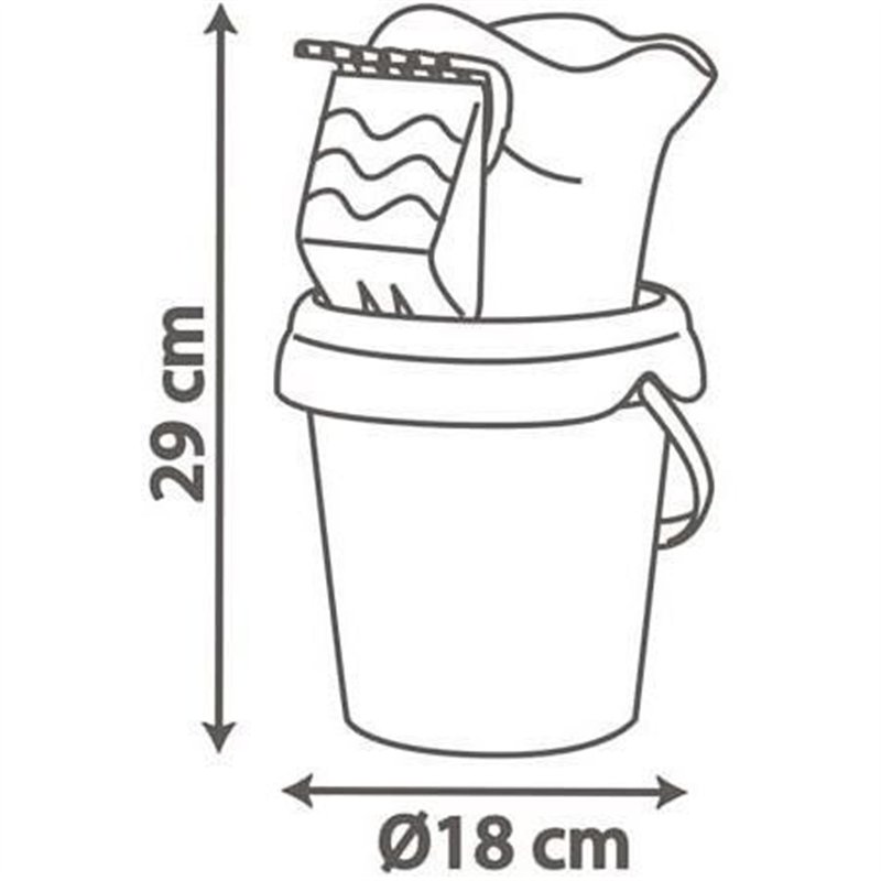 Image secondaire de SMOBY - Mickey Seau MM Garni Arrosoir