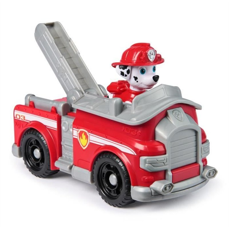 Image secondaire de SPIN MASTER VEHICULE + FIGURINE MARCUS La Pat' Patrouille