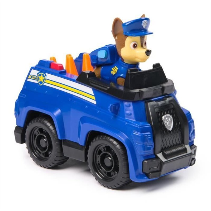 SPIN MASTERVEHICULE + FIGURINE CHASE La Pat' Patrouille