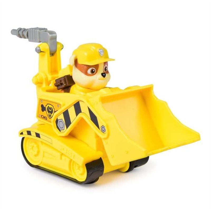 SPIN MASTER VEHICULE + FIGURINE RUBEN La Pat' Patrouille