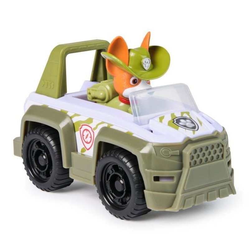 Image secondaire de SPIN MASTERVEHICULE + FIGURINE TRACKER La Pat' Patrouille
