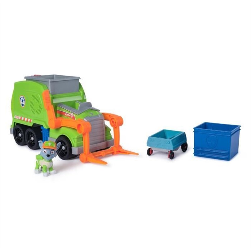 Image secondaire de SPIN MASTER CAMION CRUSH 'N' ROLL ROCKY La Pat' Patrouille