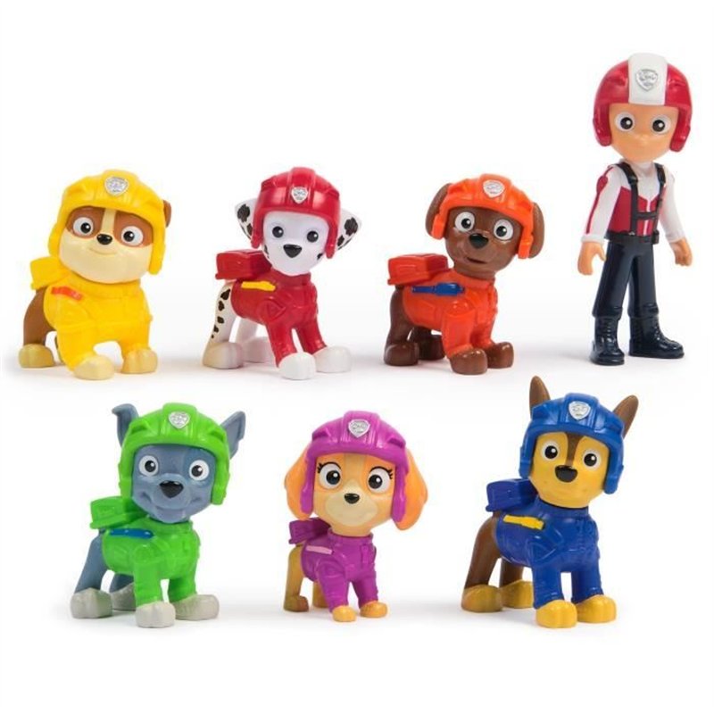 SPIN MASTER MULTIPACK DE 7 FIGURINES AIR RESCUE La Pat' Patrouille