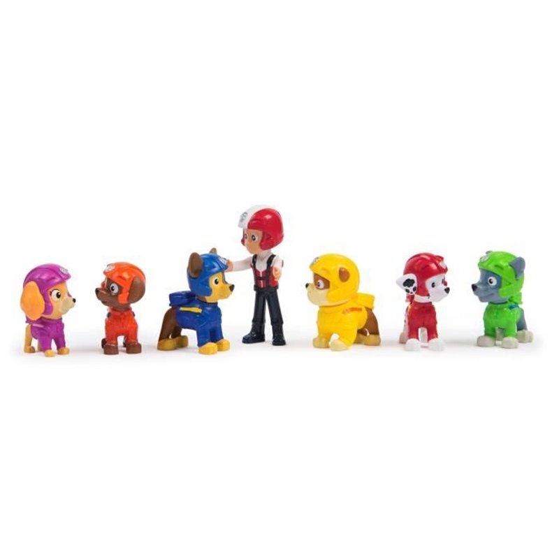 Image secondaire de SPIN MASTER MULTIPACK DE 7 FIGURINES AIR RESCUE La Pat' Patrouille