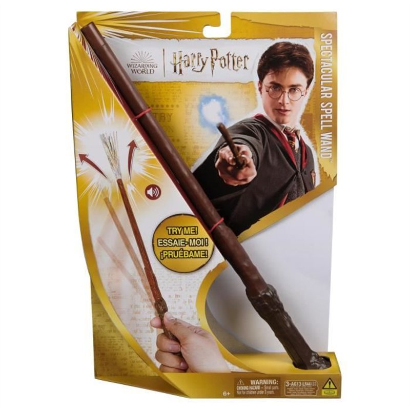 SPIN MASTER BAGUETTE MAGIQUE SORT SPECTACULAIRE Wizarding World