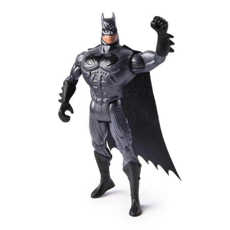 SPIN MASTER PACK BATMOBILE + FIGURINE BATMAN FOREVER DC Retro Collection