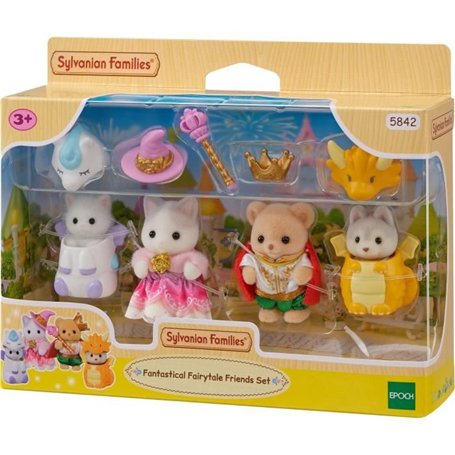 Les amis des contes de fées - SYLVANIAN FAMILIES - 5842