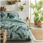 Parure de lit - TODAY Crazy - Imprimé Jungle - 2 personnes - 220 x 240 cm - Vert