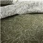 Parure de lit - TODAY Crazy - Imprimé Jungle - 2 personnes - 220 x 240 cm - Vert