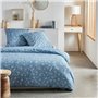 Parure de lit - TODAY Crazy - Imprimé Floral - 2 personnes - 220 x 240 cm - Bleu