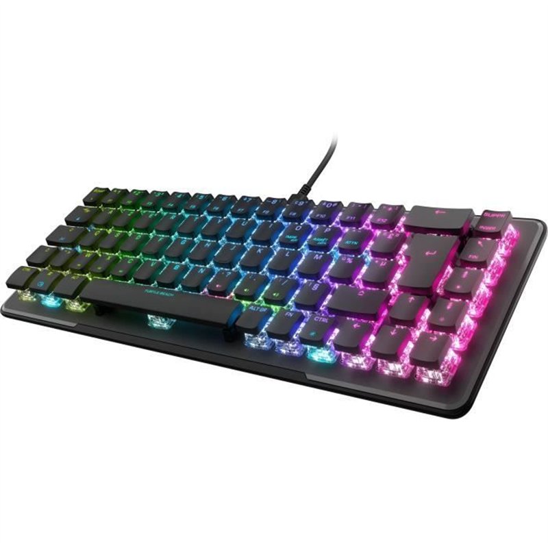 Image secondaire de Clavier gaming optique et mécanique sans fil - Turtle Beach - Vulcan II Mini - Noir