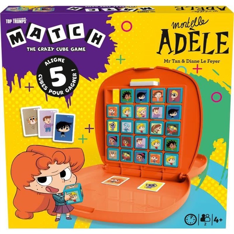 Image secondaire de MATCH Mortelle Adele - Jeu de société - WINNING MOVES
