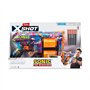 Lanceur de fléchettes - ZURU - X-SHOT Dread SONIC - Canons rotatifs doubles - Capacité 12 fléchettes - Portée 27 m