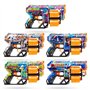 Lanceur de fléchettes - ZURU - X-SHOT Dread SONIC - Canons rotatifs doubles - Capacité 12 fléchettes - Portée 27 m