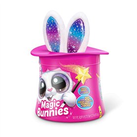 Jeu interactif - ZURU - PETS ALIVE Magic Bunnies - 20 surprises - Effets lumineux - Mixte