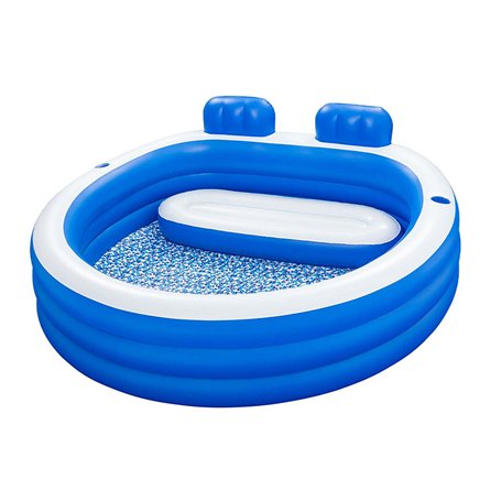 Bestway Piscine Gonflable Familiale 231x219x79 +6 Ans Jardin 54422
