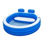 Bestway Piscine Gonflable Familiale 231x219x79 +6 Ans Jardin 54422
