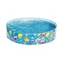 Bestway Piscine Enfant Rigide PVC Mer 122x25 cm +2 Ans Jardin 55028