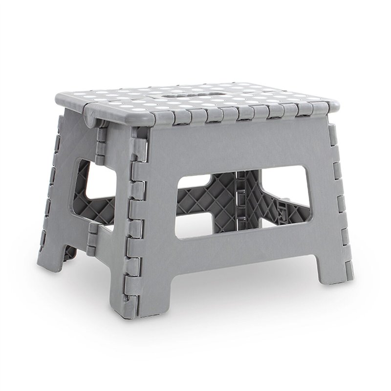 Tabouret Pliable Marbueno Plastique Couleurs Assorties 31,5x25x22 cm Jardin 10533