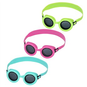 Bestway Gafa Natación Silicona Junior Antivaho Color Surtido +3 Años Piscina 21178