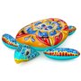 Bestway Tortue Gonflable Méditerranéenne avec Poignées 183x173 cm +3 Ans Plage Piscine 41523