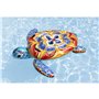 Bestway Tortue Gonflable Méditerranéenne avec Poignées 183x173 cm +3 Ans Plage Piscine 41523