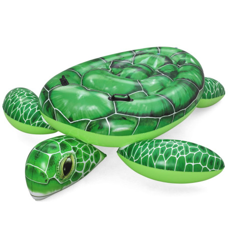 Bestway Tortue Gonflable avec Poignées 150x145 cm +3 Ans Plage et Piscine 41524