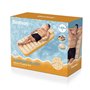 Bestway Matelas Gonflable Waterproof Deluxe 183x84 cm Plage et Piscine 43836