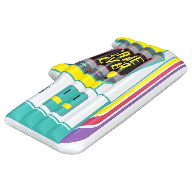 Image secondaire de Bestway Matelas Gonflable Machine Arcade 181x112 cm Plage et Piscine 43851