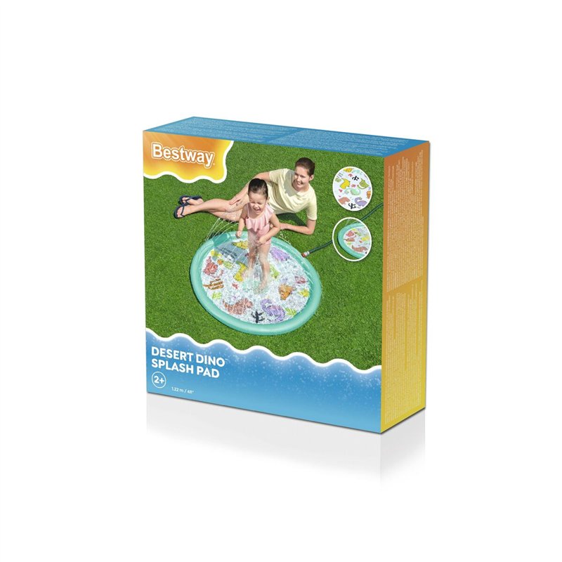 Image secondaire de Bestway Aspersor Gonflable Dinosaure D122 cm +2 Ans Jardin 52698