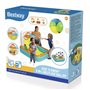 Bestway Piscine Gonflable Enfant Jeux Panier avec Balles 120x107x84 cm +2 Ans 52728