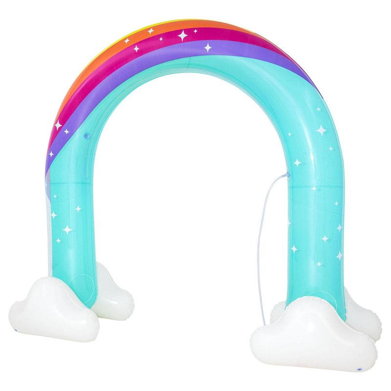 Image secondaire de Bestway Aspersor Jumbo Arc-en-ciel 221x71x193 cm +2 Ans Jardin 52732