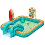 Bestway Piscine Gonflable Parc de Jeux Hippie 193x152x74 cm +2 Ans Jardin 53164