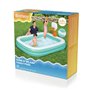 Bestway Piscine Gonflable Enfant Basket 251x168x102 cm +3 Ans Jardin 54445