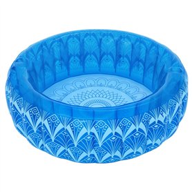 Bestway Piscine Gonflable Extra Résistante Bleue Boho 168x53 cm +6 Ans Jardin 54479