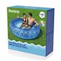 Bestway Piscine Gonflable Extra Résistante Bleue Boho 168x53 cm +6 Ans Jardin 54479
