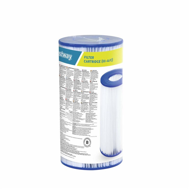 Image secondaire de Bestway Filtre Cartouche Type III Rétractable Piscine 58012