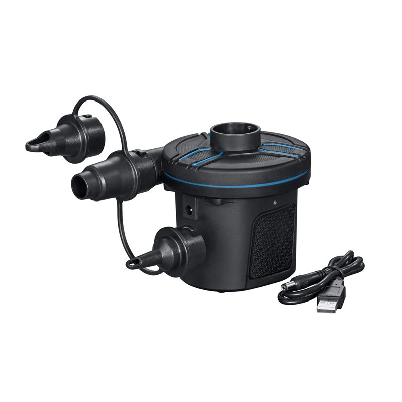 Bestway Gonfleur Électrique Rechargeable 11,5x10,1x10,4 cm 565 L/min Camping 62260