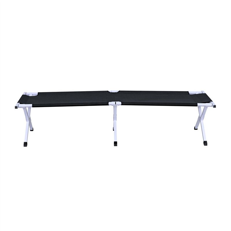 Image secondaire de Bestway Lit en Aluminium Max 110 kg 190x64x42 cm Camping 68065