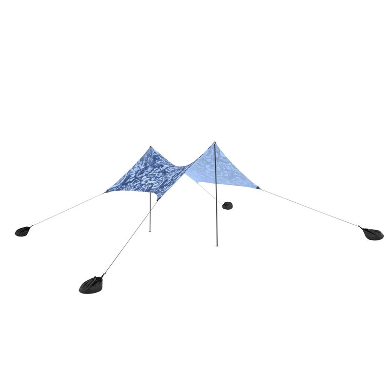 Image secondaire de Bestway Tente Polyester Ombre 210x210x198 cm Plage 68145