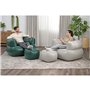 Bestway Fauteuil Gonflable avec Repose-pieds Couleur Assortie 107x99x80/48x48x36 cm