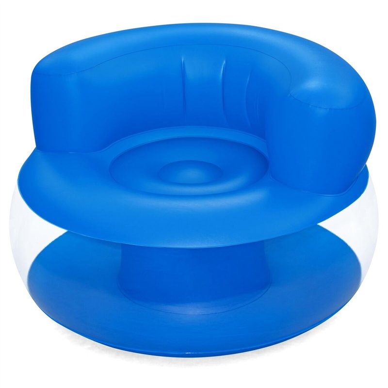 Image secondaire de Bestway Fauteuil Gonflable Individuel Coloris Assortis 112x112x70 cm Intérieur 75138